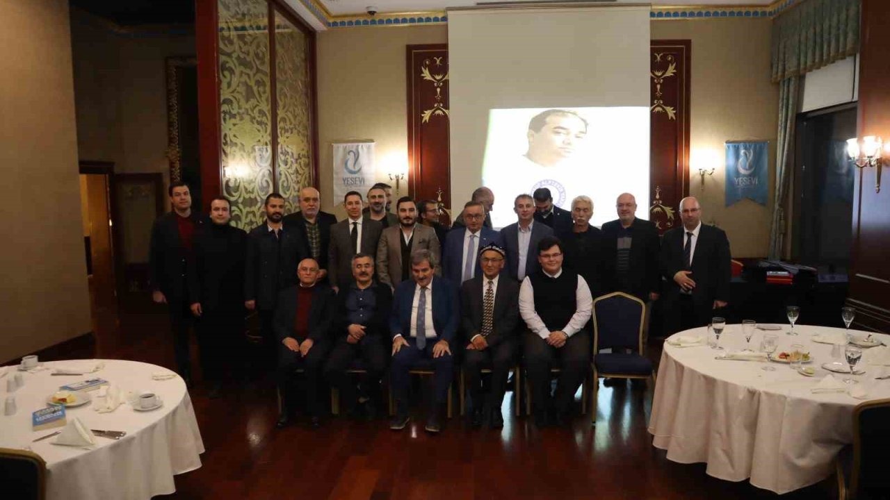 Çin’de tutuklu olan İlham Tohti’nin "Nobel Barış Ödülü"ne adaylığına Başkentte tam destek