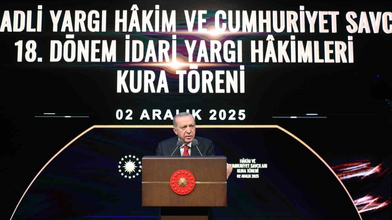 Cumhurbaşkanı Erdoğan: "Özgürlüklerin herkese eşit uygulandığı yeni Türkiye’yi inşallah herkes kabullenecek"
