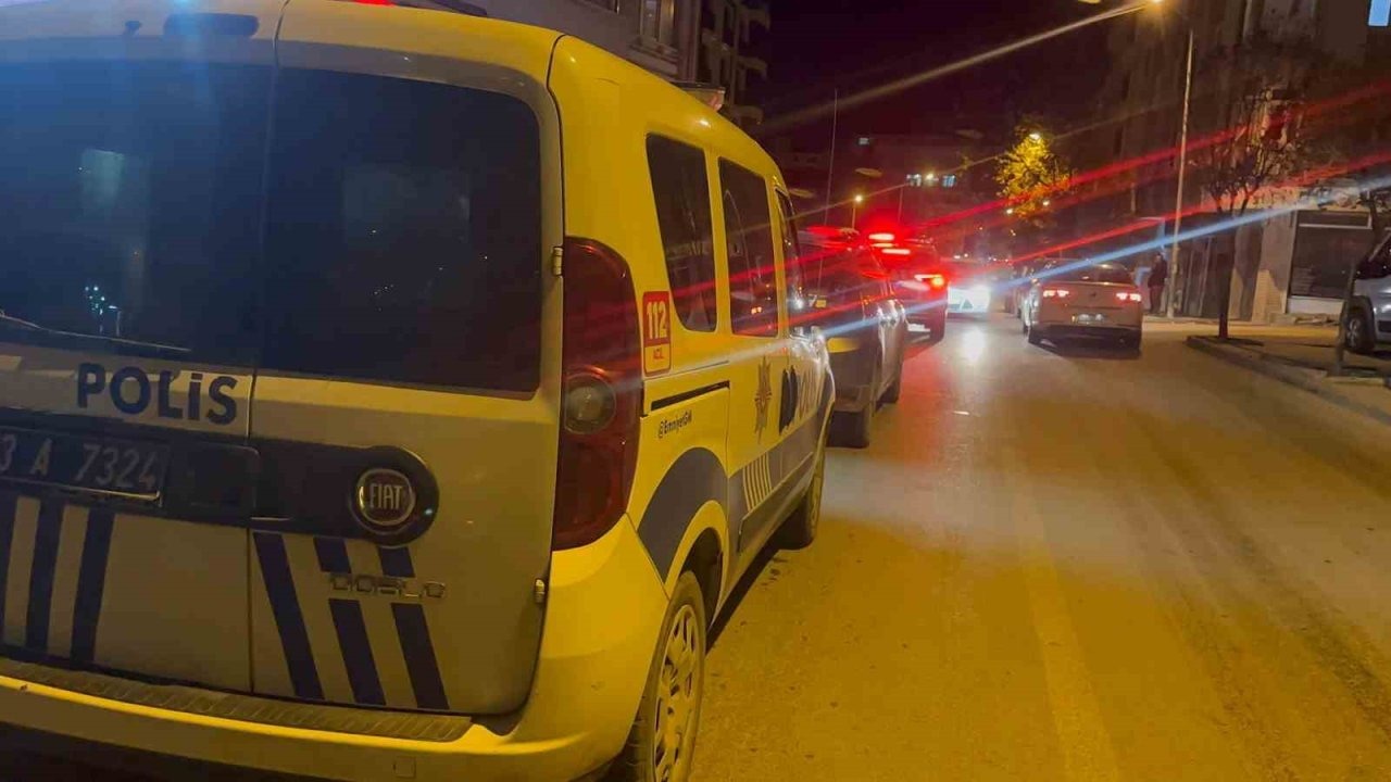 Elazığ’da silahlı kavga: 1 yaralı