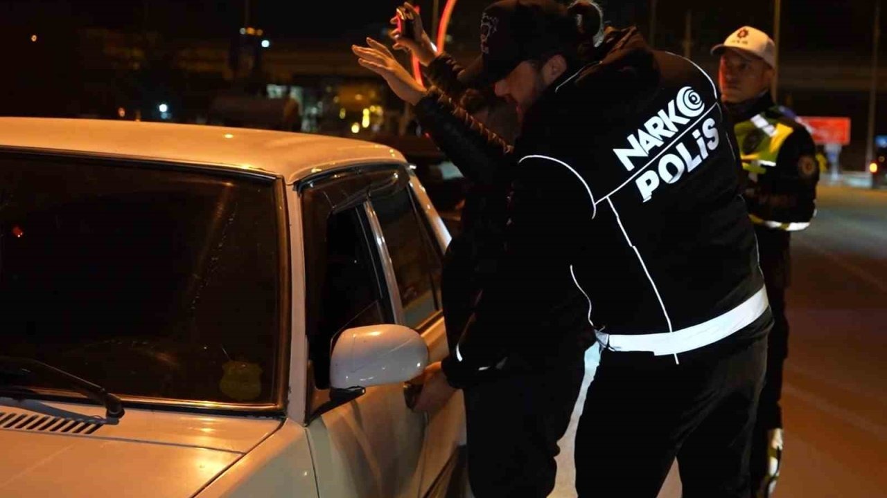 Emniyetten geniş çaplı narkotik denetimi