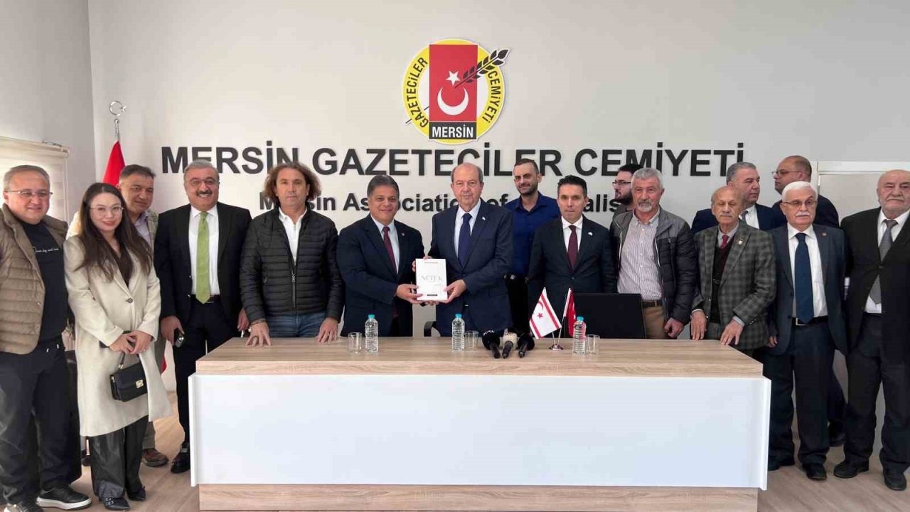 Ersin Tatar Mersin’den Seslendi: “KKTC, Anavatan Türkiye’nin Desteğiyle Güçlüdür”