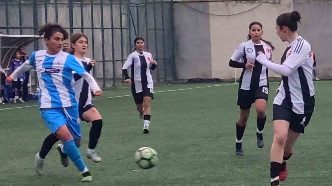 Erzincan Gençler Gücüspor deplasmanda 8 gol yedi