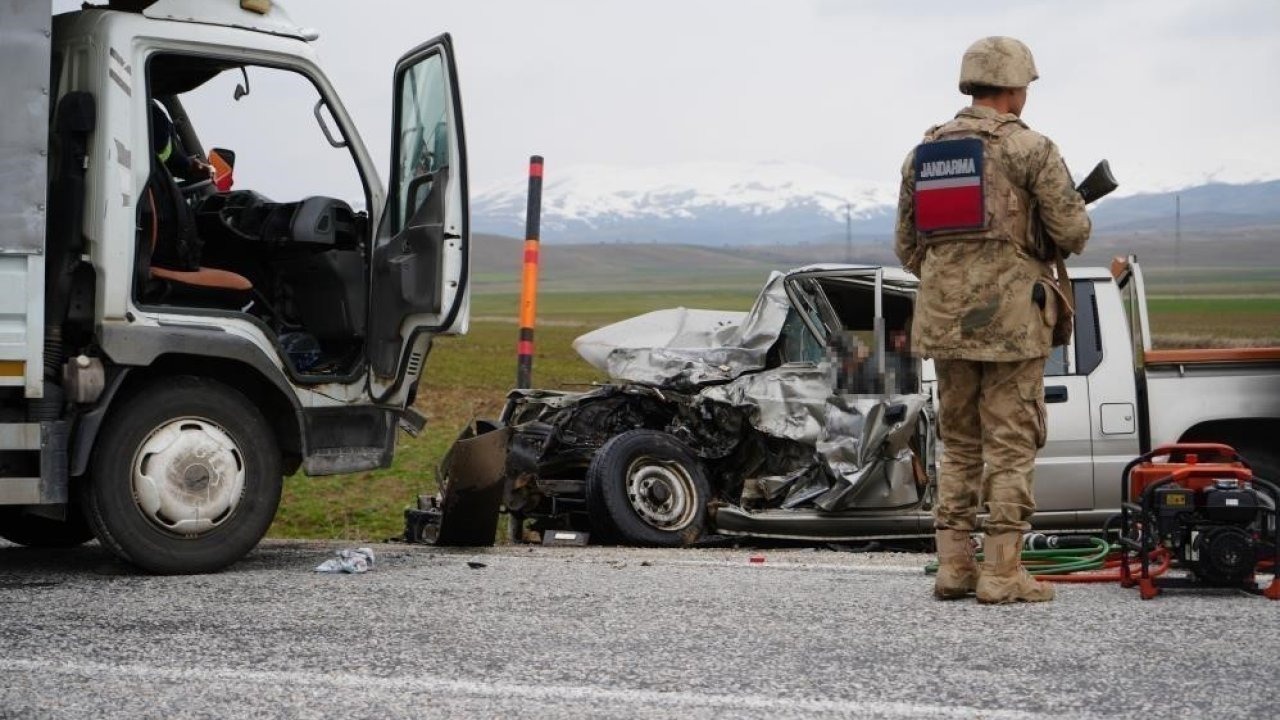 Erzurum Jandarma Bölgesinde Kasım Ayında 9 Yaralamalı Trafik Kazası Yaşandı