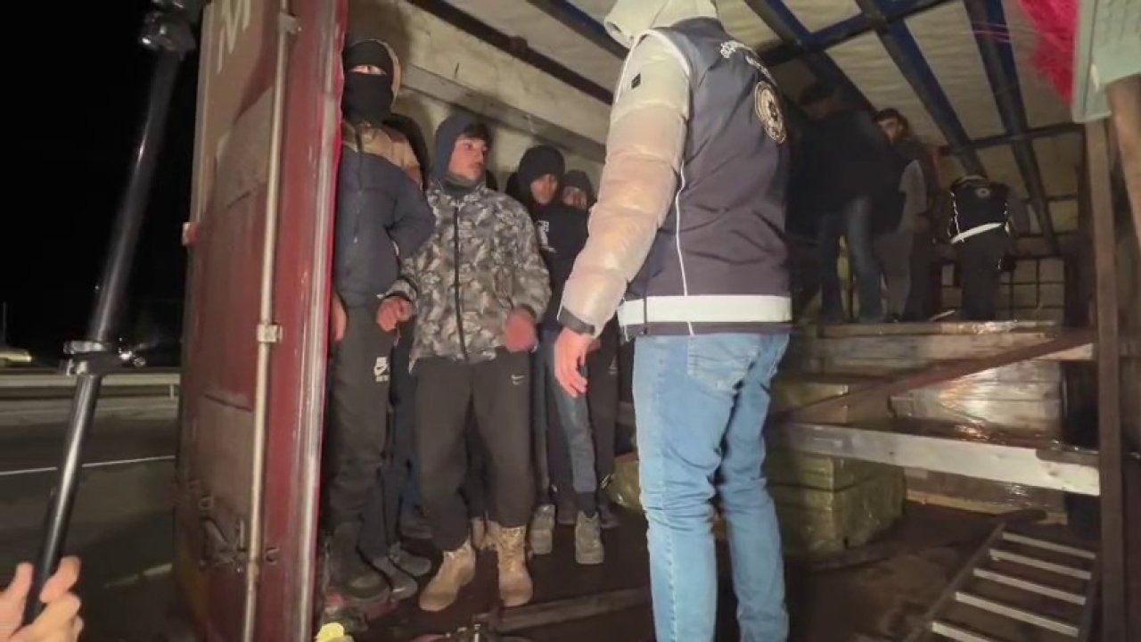 Erzurum’da Göçmen Kaçakçılığına Ağır Darbe: Bir Ayda 203 Yakalama