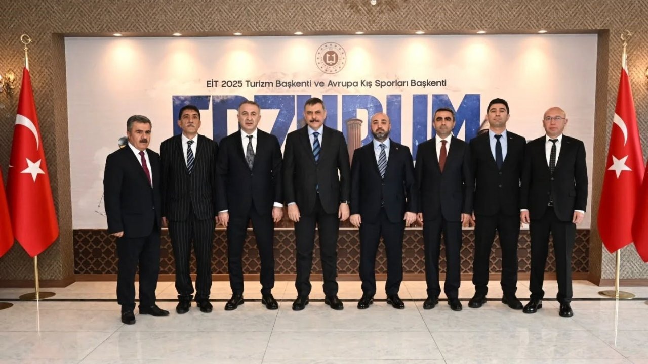 Erzurum’da Kırmızı Et Sektörünün Nabzı Tutuldu