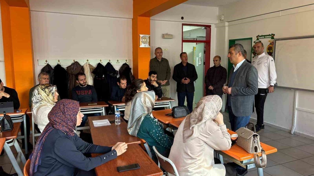 Erzurum’da Türkiye Yüzyılı Maarif Modeli İzleme ve Değerlendirme Çalıştayı