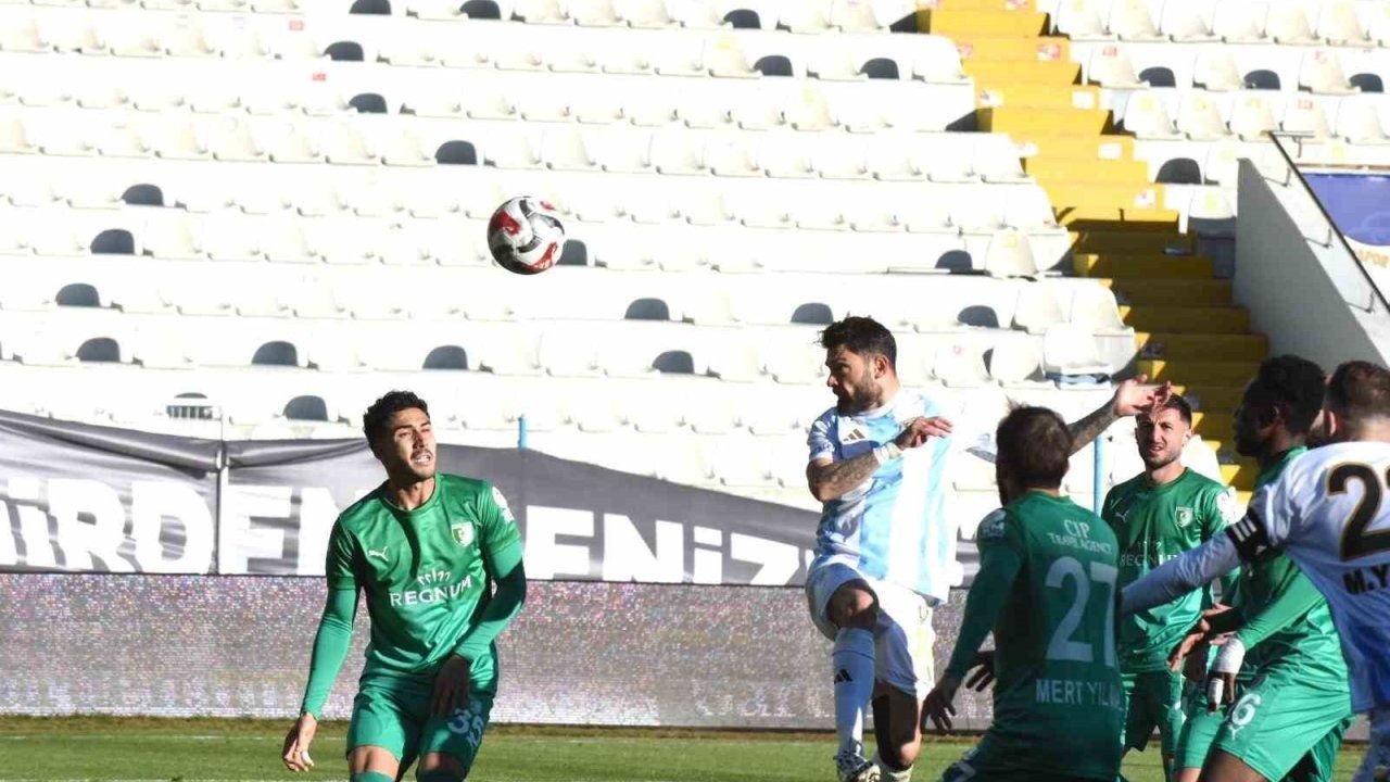 Erzurumspor FK, Bodrum FK Karşısında 2-2 Berabere Kaldı