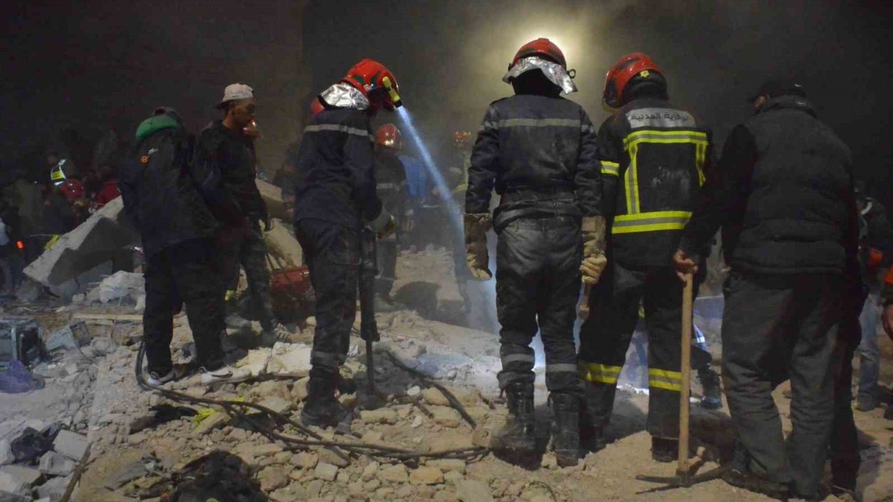 Fas'ta İki Binanın Çökmesiyle Can Kaybı 22'ye Yükseldi