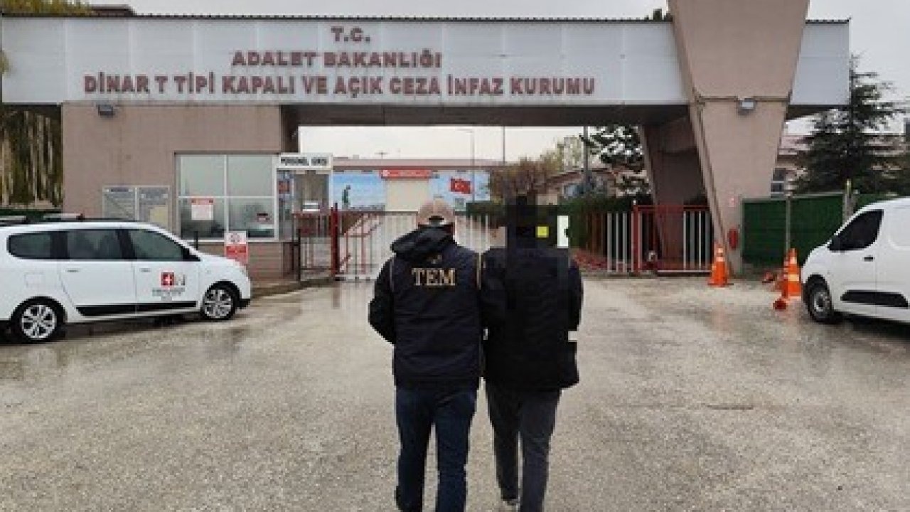 FETÖ’ye üye olmaktan aranan şahsı polis yakaladı