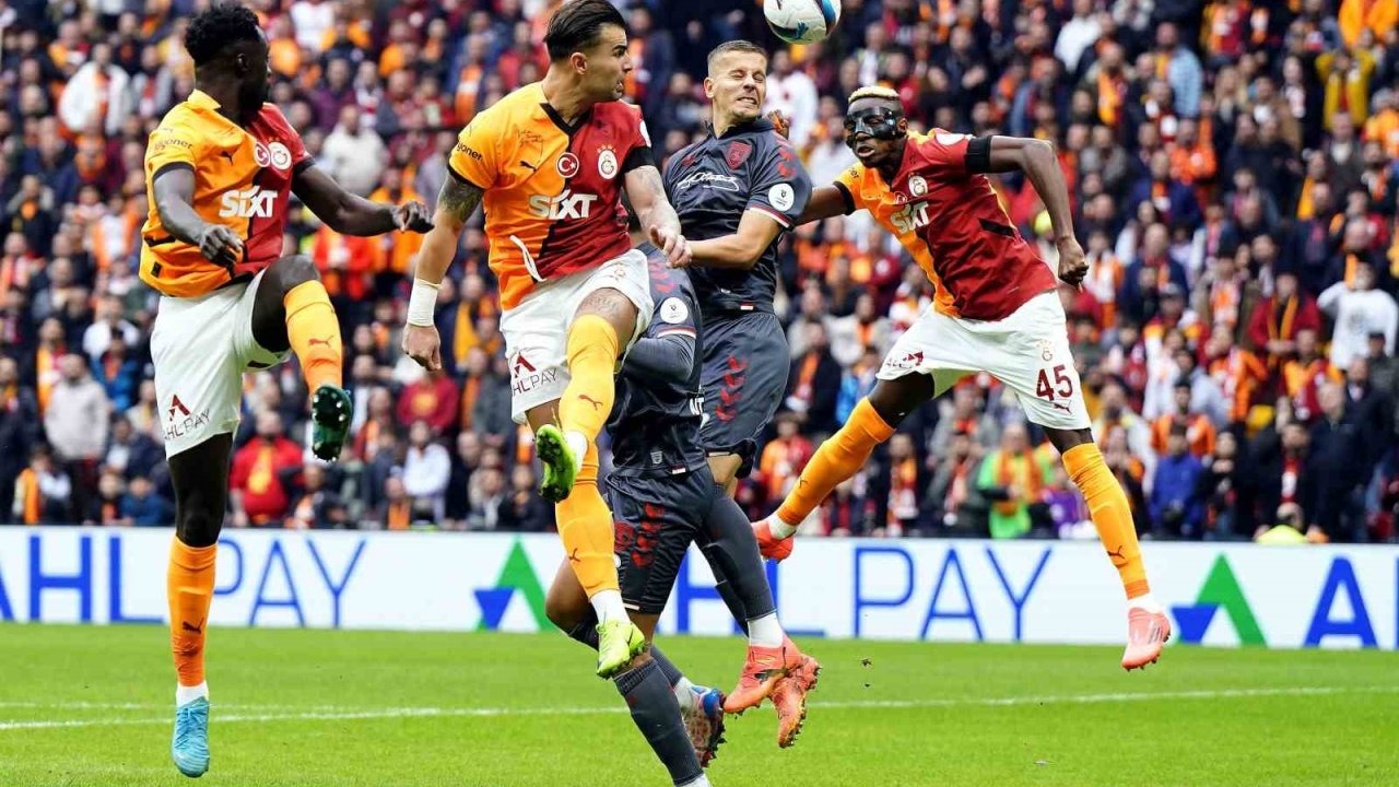 Galatasaray ile Samsunspor, 65. randevuda