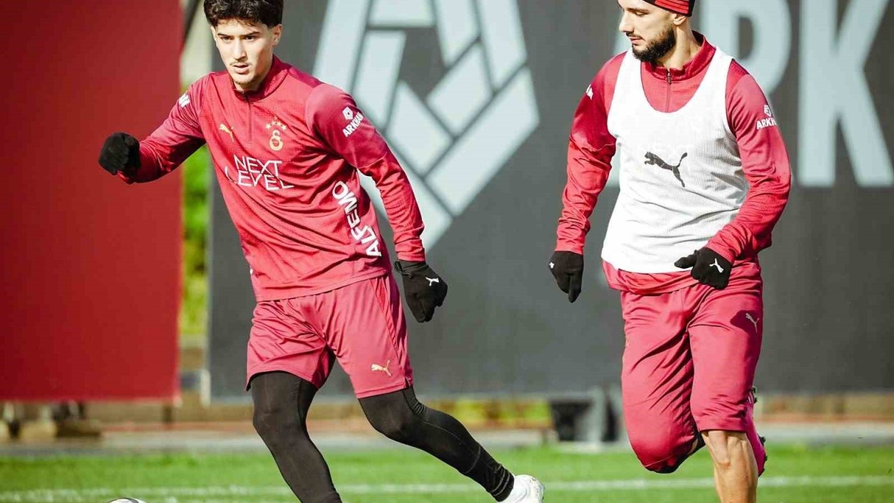 Galatasaray, Samsunspor Maçı Hazırlıklarına Başladı