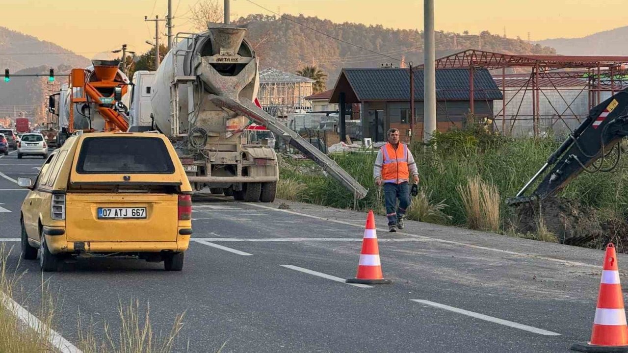 Görünmez kaza işçiyi hastanelik etti