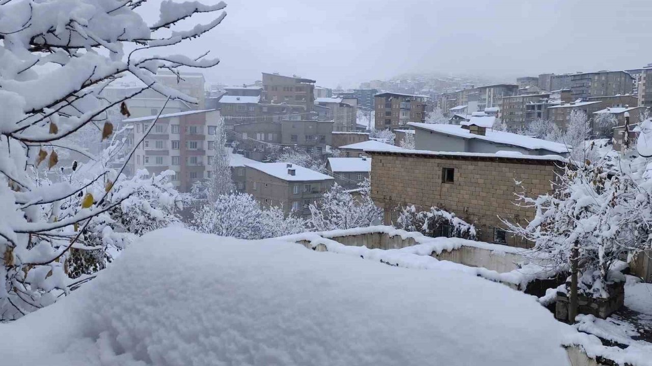 Hakkari’de 13 köy ve 30 mezra yolu ulaşıma kapandı