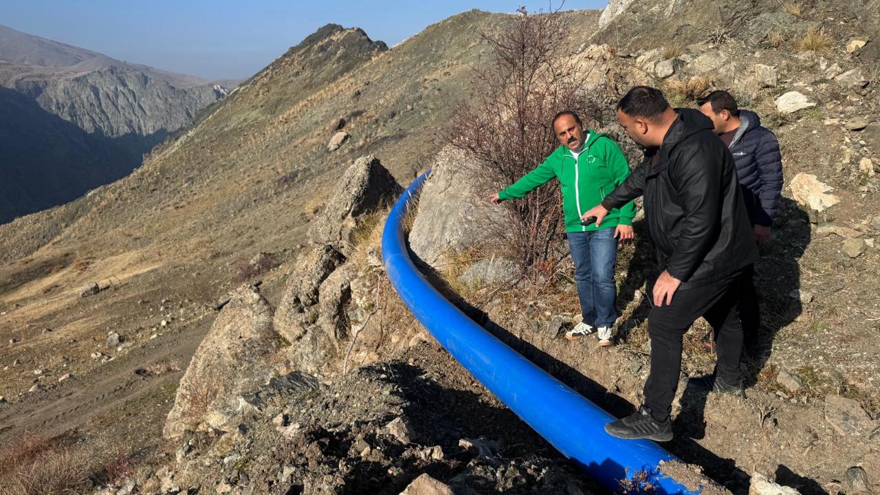 Iğdır Bahçeli Meydan'da Su Sorunu Tarih Oluyor: Kapalı Sulama Sistemi Tamamlandı