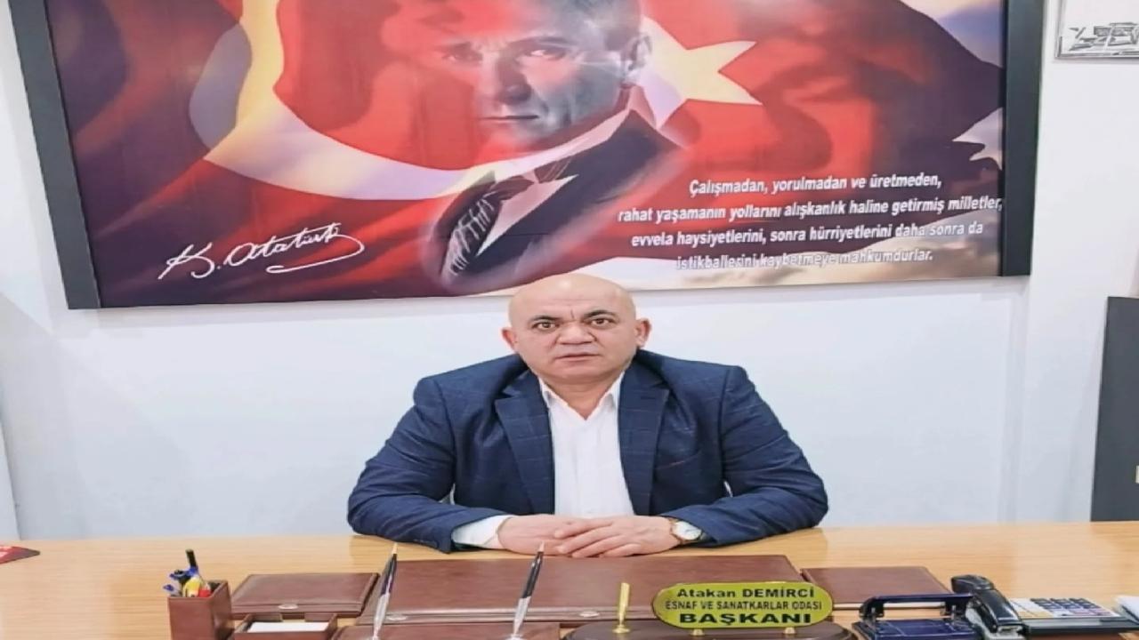 Iğdır ESO Başkanı Demirci'den Seçim Uyarısı: Oda Siyasetin Değil Esnafın Evi