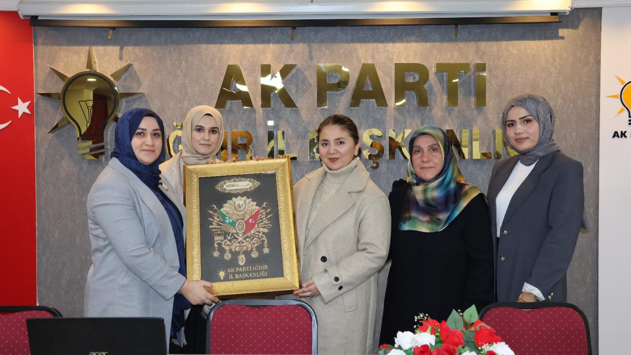 Iğdır’da Ak Parti Kadın Kolları ve Kadem’den “Güven Toplumunun İnşası, Şiddetin Anatomisi Ve Çözüm Yolları” Eğitimi