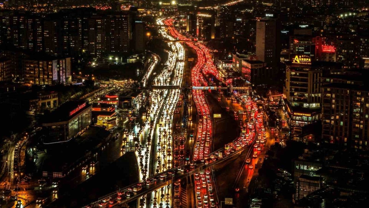 İHA objektiflerinden 2025 yılı