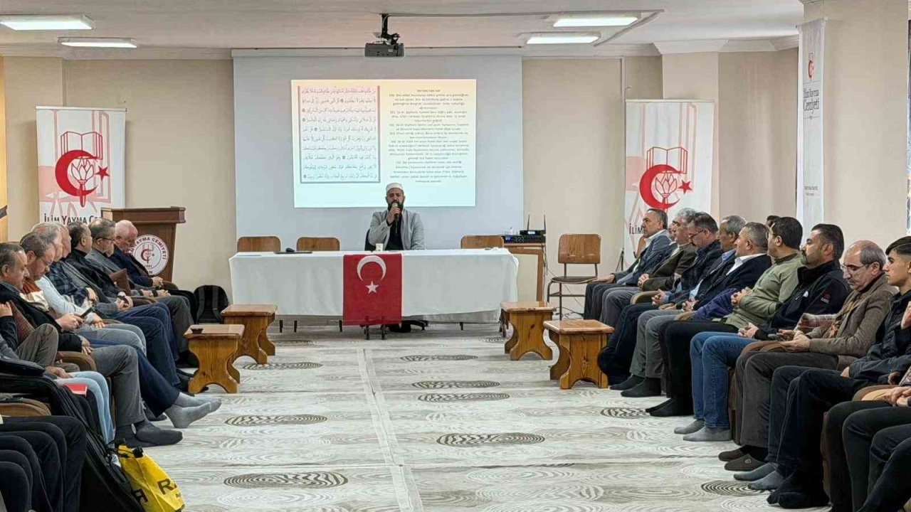 İlim Yayma Cemiyeti’nin 75. Kuruluş Yılı Van’da Kutlandı: "İlmin İzinde, İnsanlığın Hizmetinde"