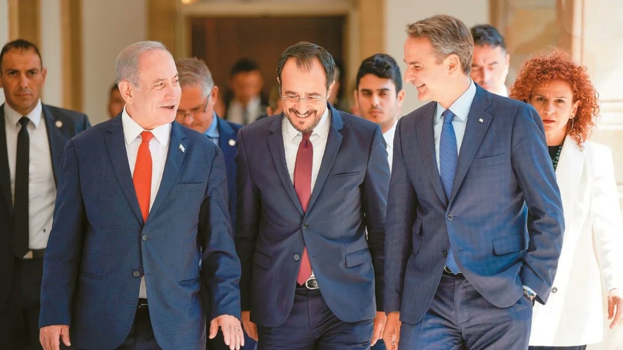İsrail, Yunanistan ve GKRY’den Stratejik Ortaklık: Üçlü Zirveden İş Birliği Kararı