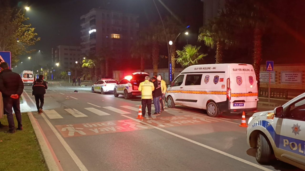 Kahramanmaraş’ta trafik kazası: 1 ölü, 1 ağır yaralı