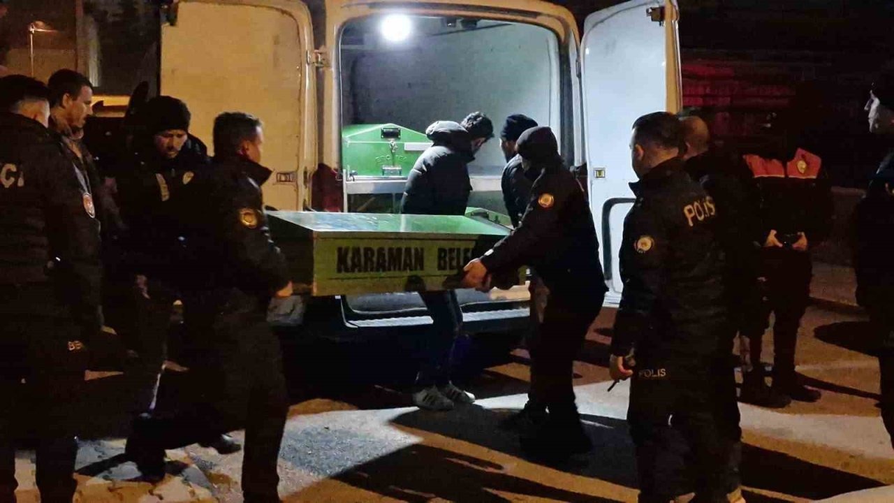 Karaman’da bir kişi boşanma aşamasındaki karısını öldürerek intihar etti