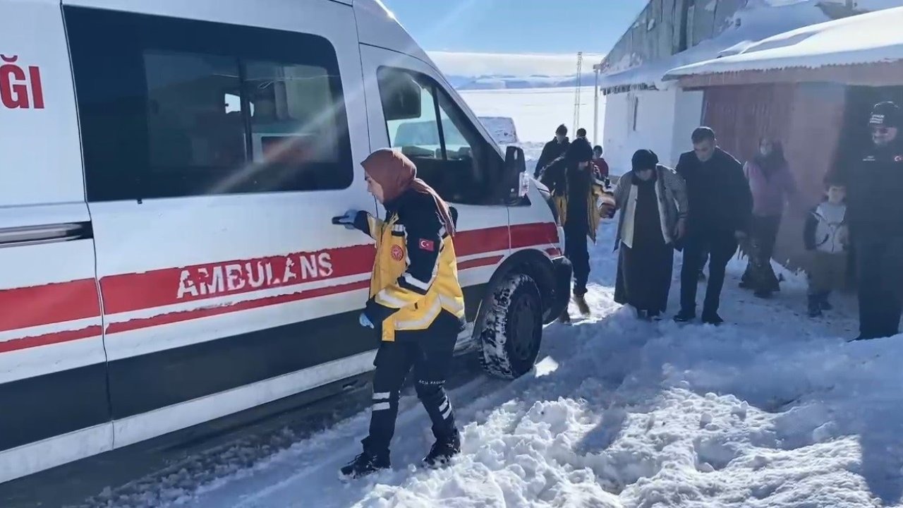 Kars’ta Hasta Kurtarma Seferberliği: Ekipler Zamanla Yarıştı