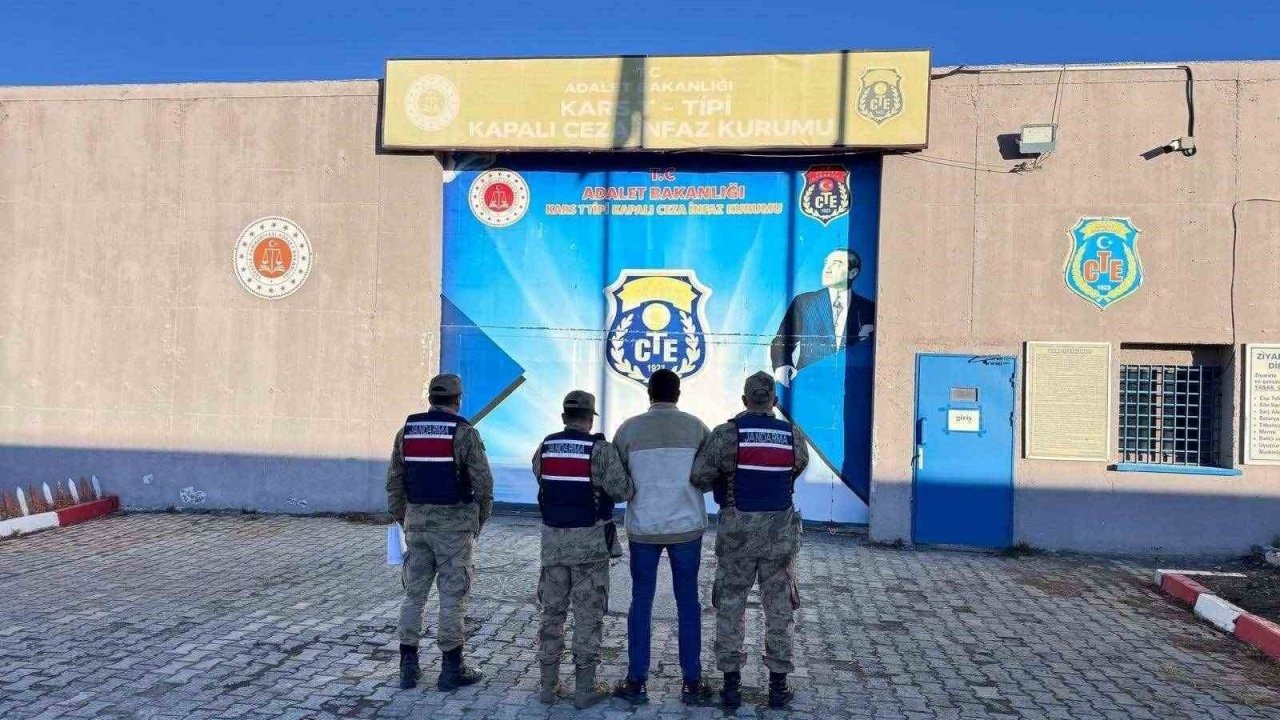 Kars’ta Kesinleşmiş Hapis Cezası Bulunan Firari Yakalandı