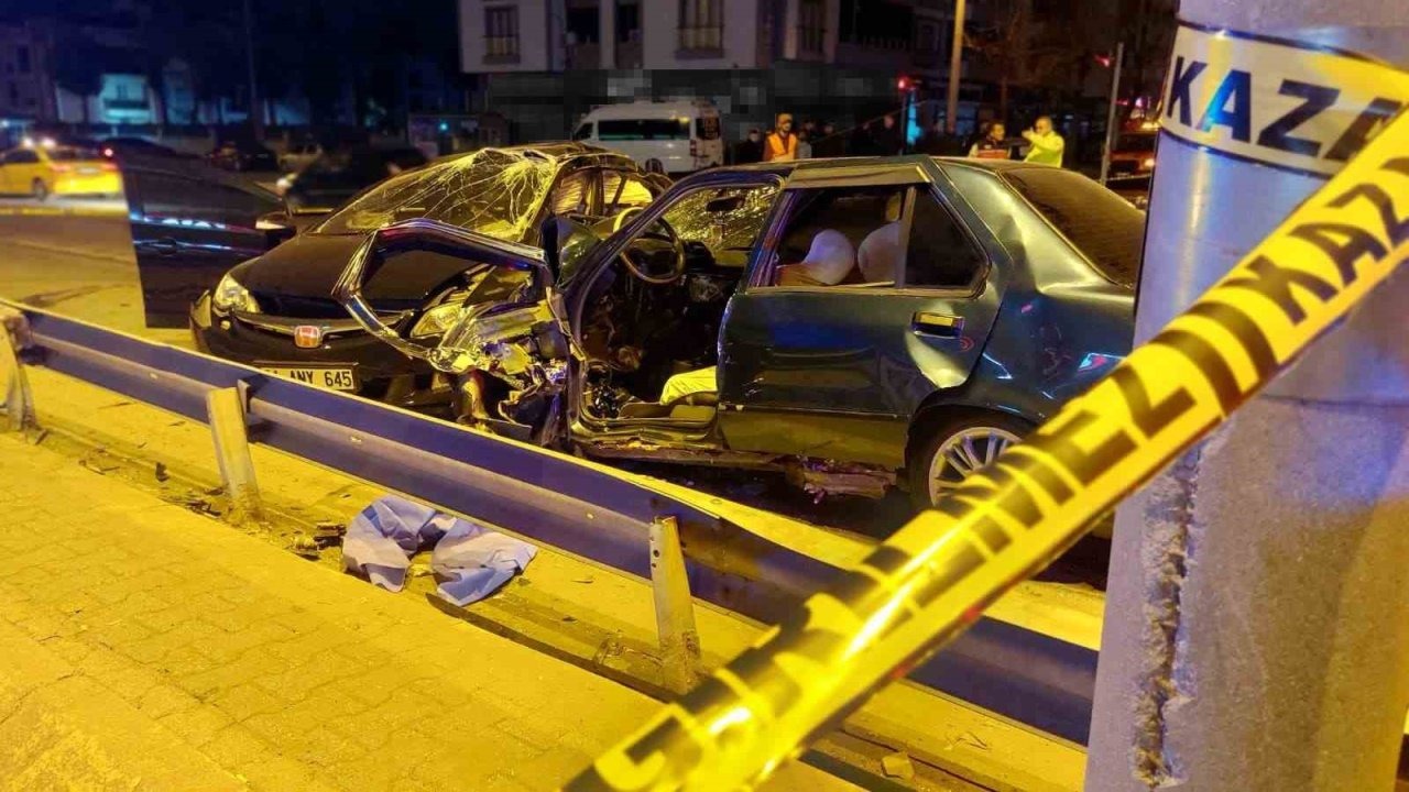 Kazada hayatını kaybeden 29 yaşındaki genç, son yolculuğuna uğurlandı
