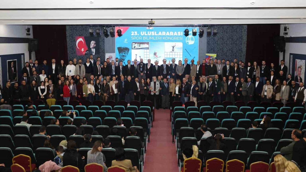 Kongre Açılışında Spor Bilimleri ve Erzurum Potansiyeli Vurgulandı