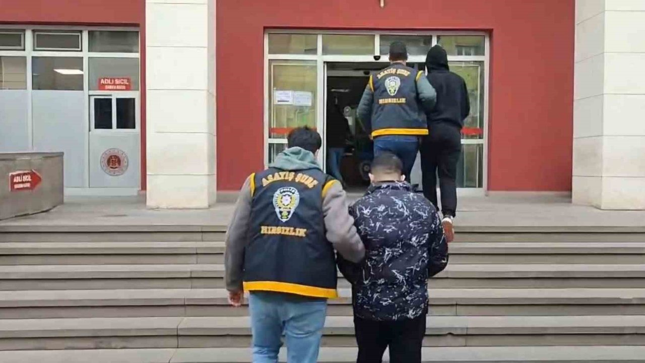 Manisa’da iş yeri hırsızlığına 5 tutuklama