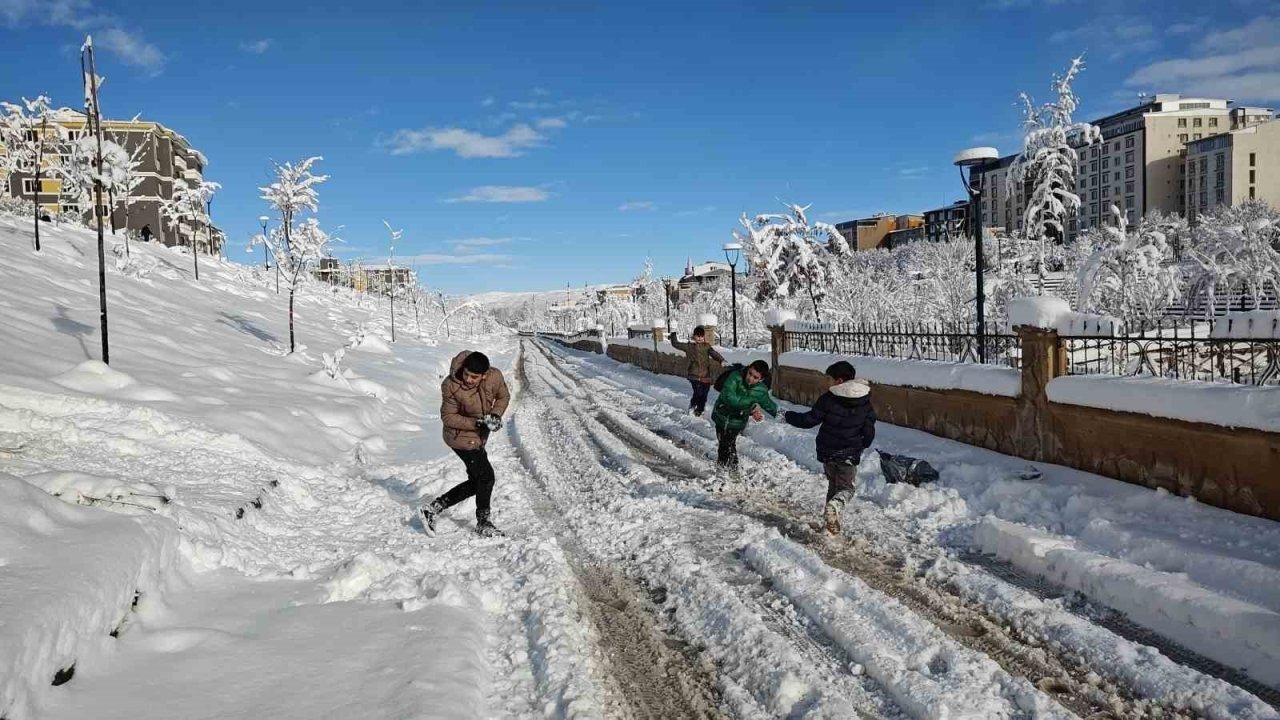 Muş’ta Kar Tatili: Okullar ve Bazı Kamu Personeline İzin