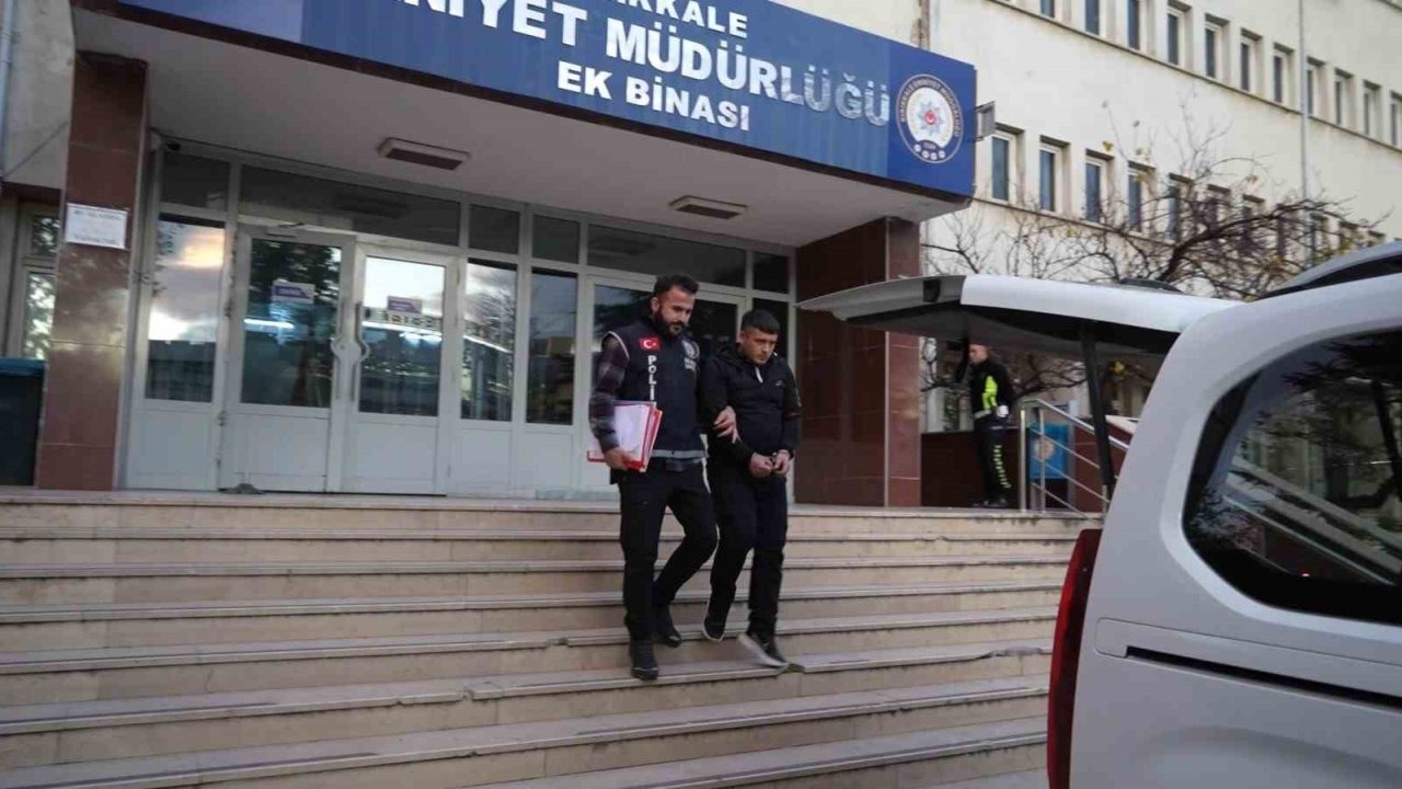 Mutfak dolabında gizlenirken polise yakalanan hükümlü cezaevine gönderildi