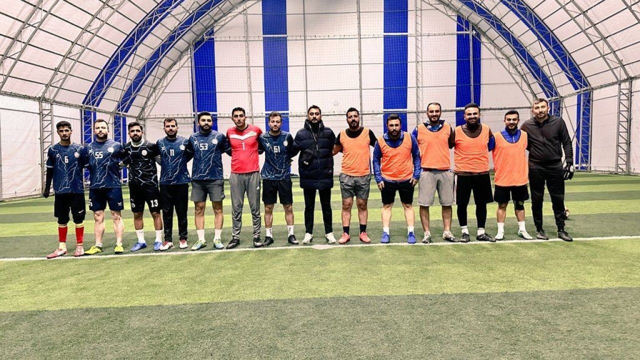 Patnos’ta Öğretmenler Arası Futbol Turnuvası Başladı
