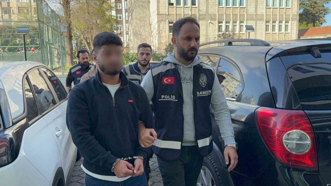 Samsun’da silahlı saldırı: 1 yaralı, 3 gözaltı