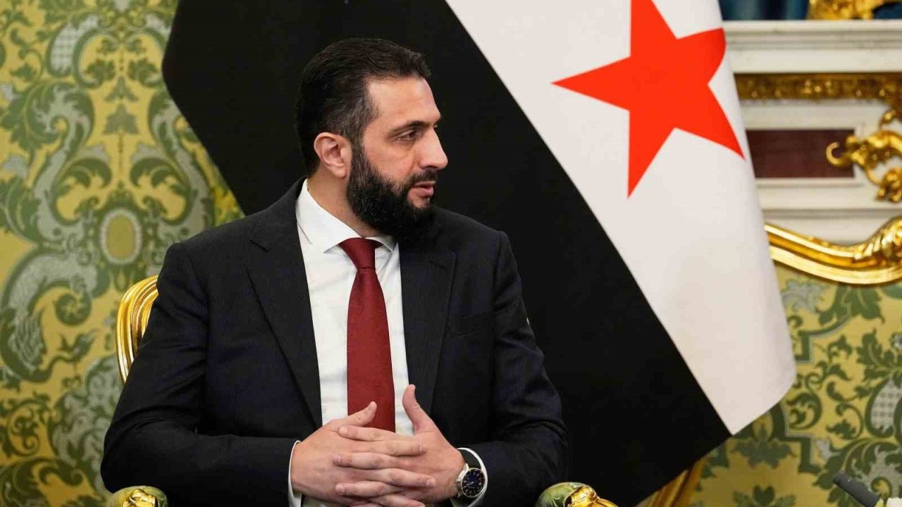 Suriye Devlet Başkanı Eş-Şara'dan İsrail'e "Kriz İhraç Etme" Suçlaması