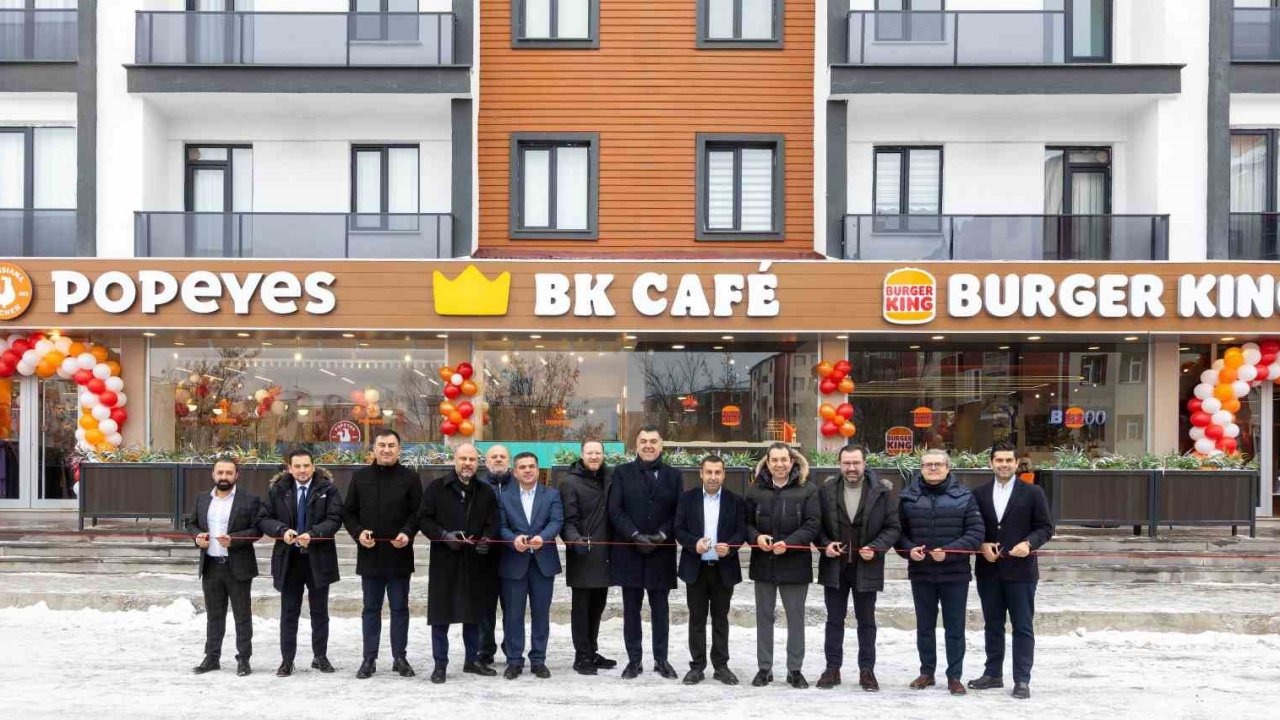 TAB Gıda’nın 2000. Restoranı Kars’ta Hizmete Açıldı