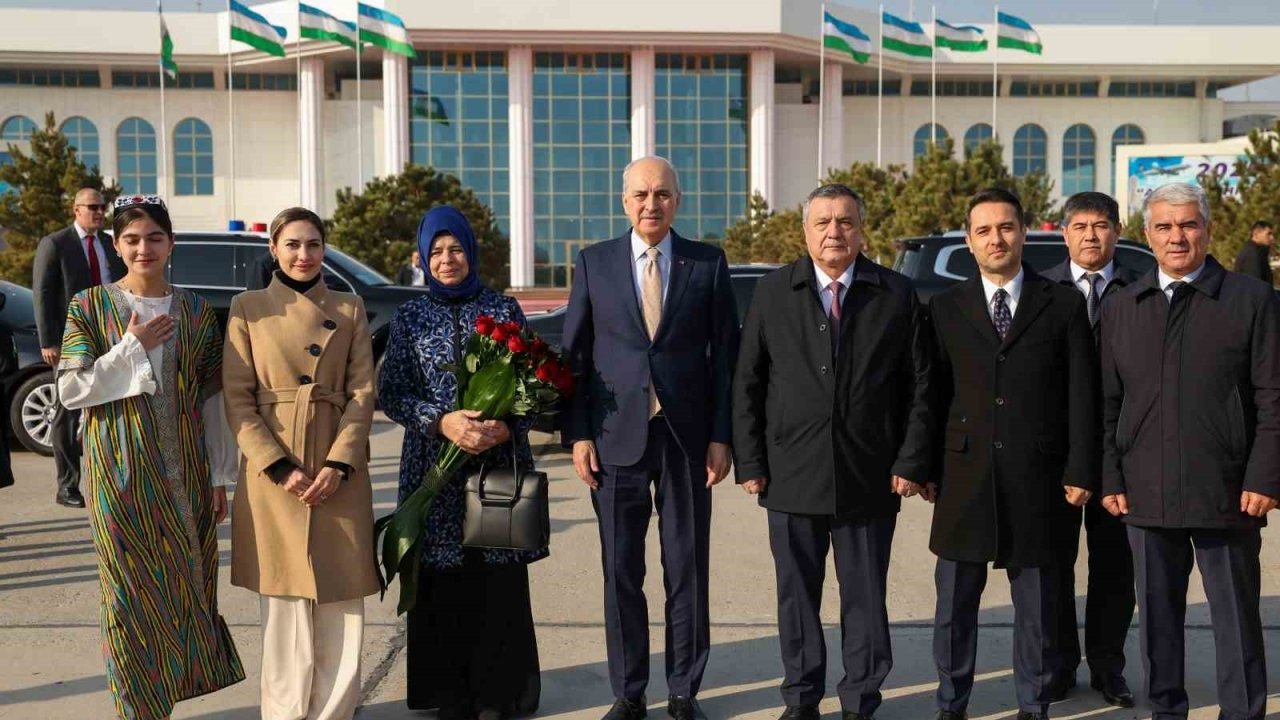 TBMM Başkanı Kurtulmuş, Resmi Temaslar ve Mezuniyet Töreni İçin Özbekistan'da