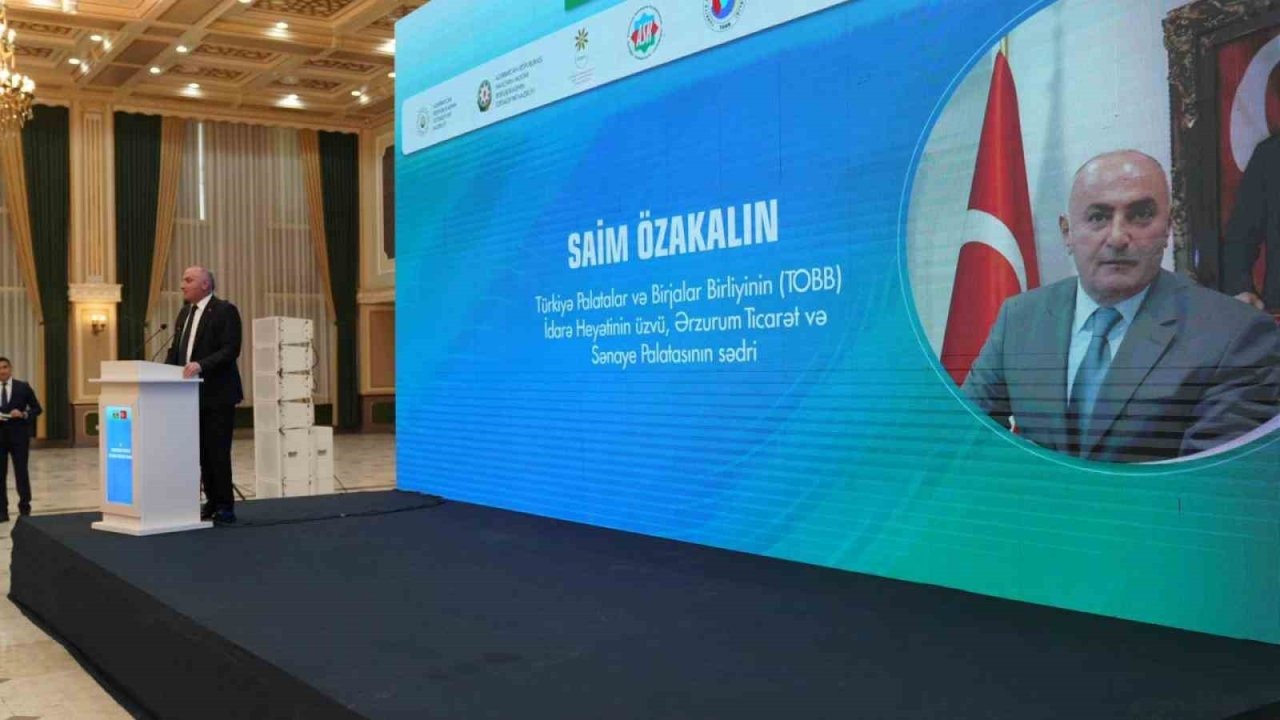 TOBB ve ETSO'dan Nahçıvan'da Kritik Temaslar: "Yatırım Yapmanın Tam Zamanı"