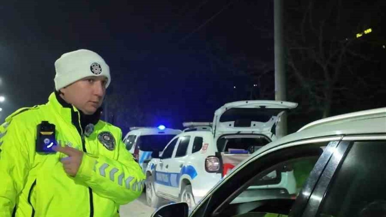 Trafik denetimlerinde şeffaflık artıyor: Yaka kameraları devrede