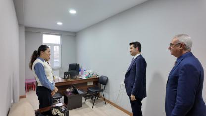 Tuzluca Kaymakamı Yılmaz'dan, Jandarma ve MEB’e Yıl Sonu Denetimi