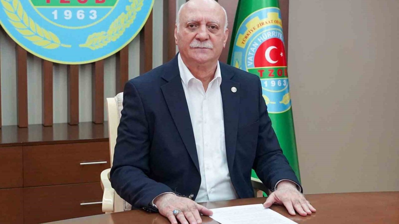 TZOB Başkanı Bayraktar'dan Çiftçilere ÇKS ve Destekleme Çağrısı