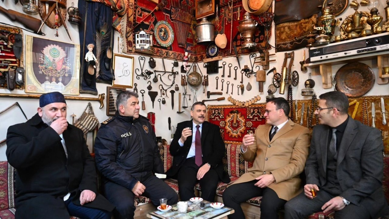Vali Çiftçi, Erzurum'un Köklü Ticaret Geleneği Bat Pazarı’nda