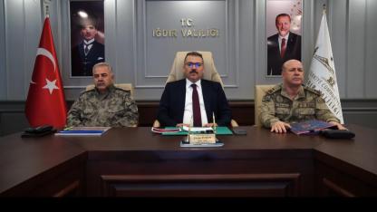 Vali Ercan Turan Açıkladı: Iğdır'da Suç Oranlarında Büyük Düşüş