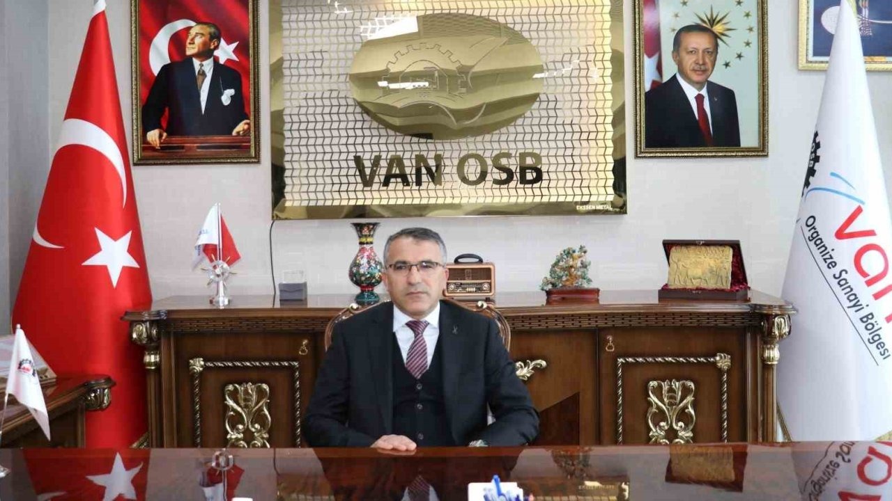 Van OSB Başkanı Aslan'dan Cumhurbaşkanı Erdoğan'ın Kalkınma Seferberliği Çağrısına Destek: "İlk Adım Van'dan Atılmalı"