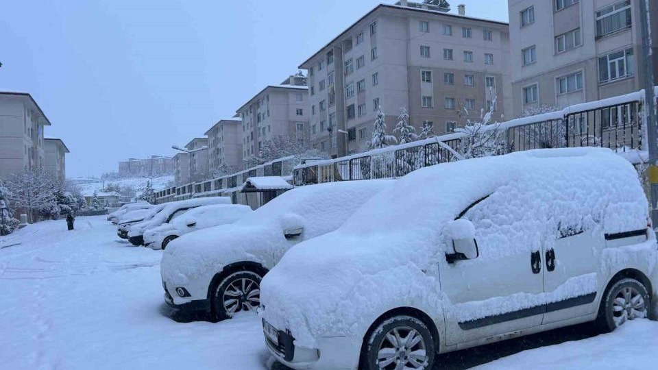 Van'da Yoğun Kar Yağışı ve Sis Hayatı Olumsuz Etkiliyor: Uçak Seferleri Aksadı