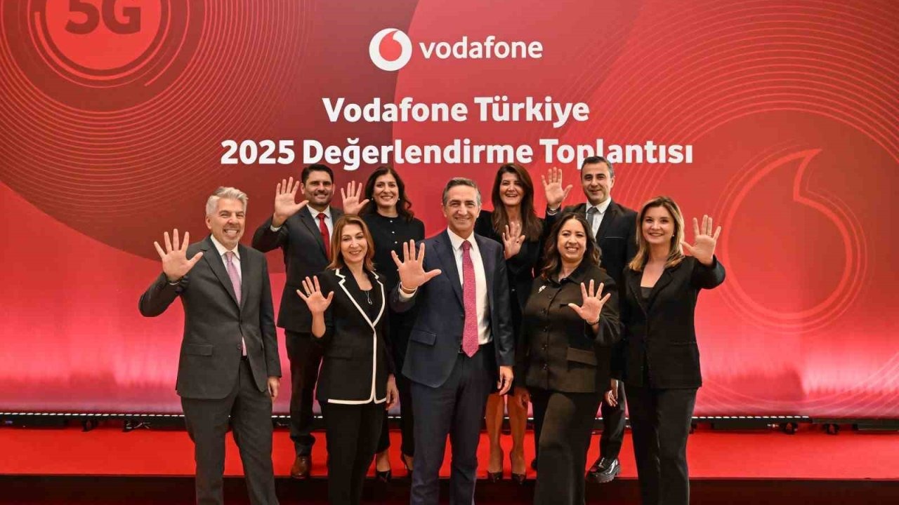 Vodafone Türkiye CEO’su Aksoy: “5G’li yeni döneme dünden hazırız”