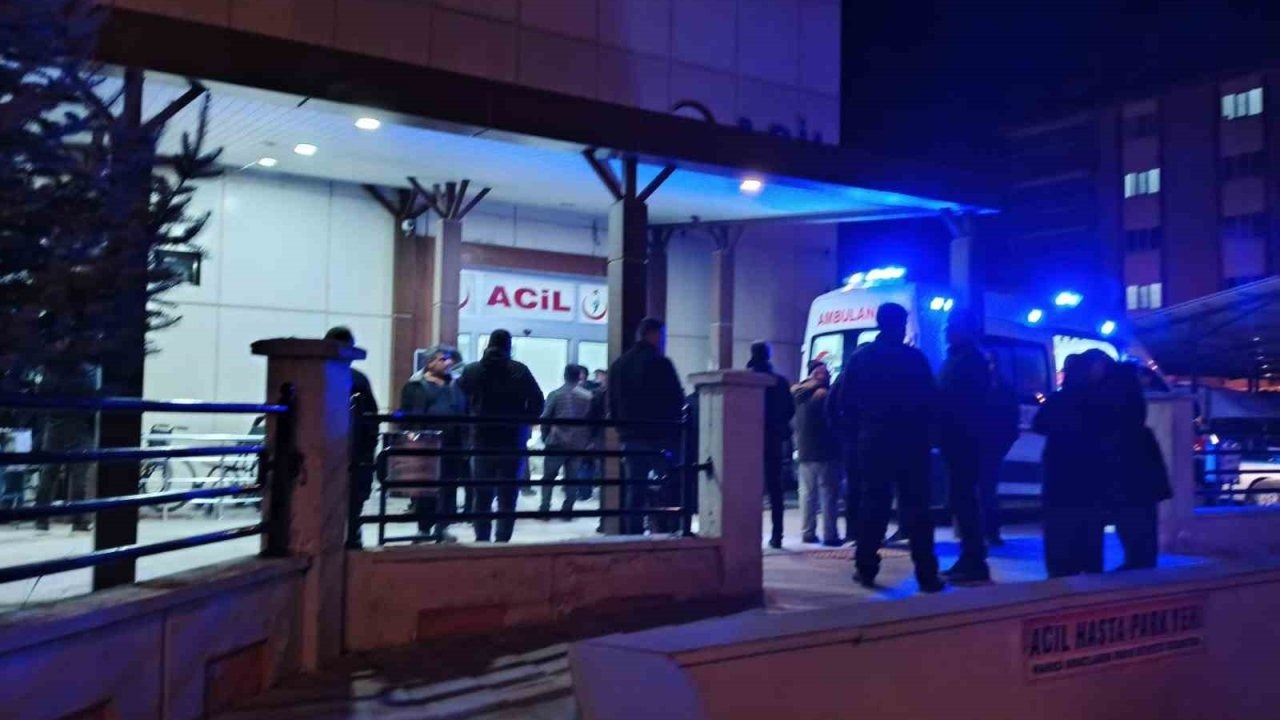 Yaklaşık 9 metre yükseklikten su kanalına düşen şahıs hayatını kaybetti