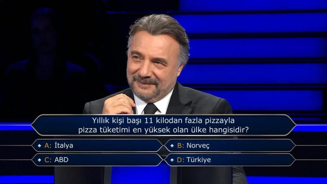 Yıllık kişi başı 11 kilodan fazla pizzayla pizza tüketimi en yüksek olan ülke hangisidir?