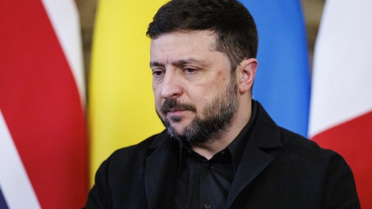 Zelenskiy: Toprak Takasına Kararı Ukrayna Halkı Vermeli