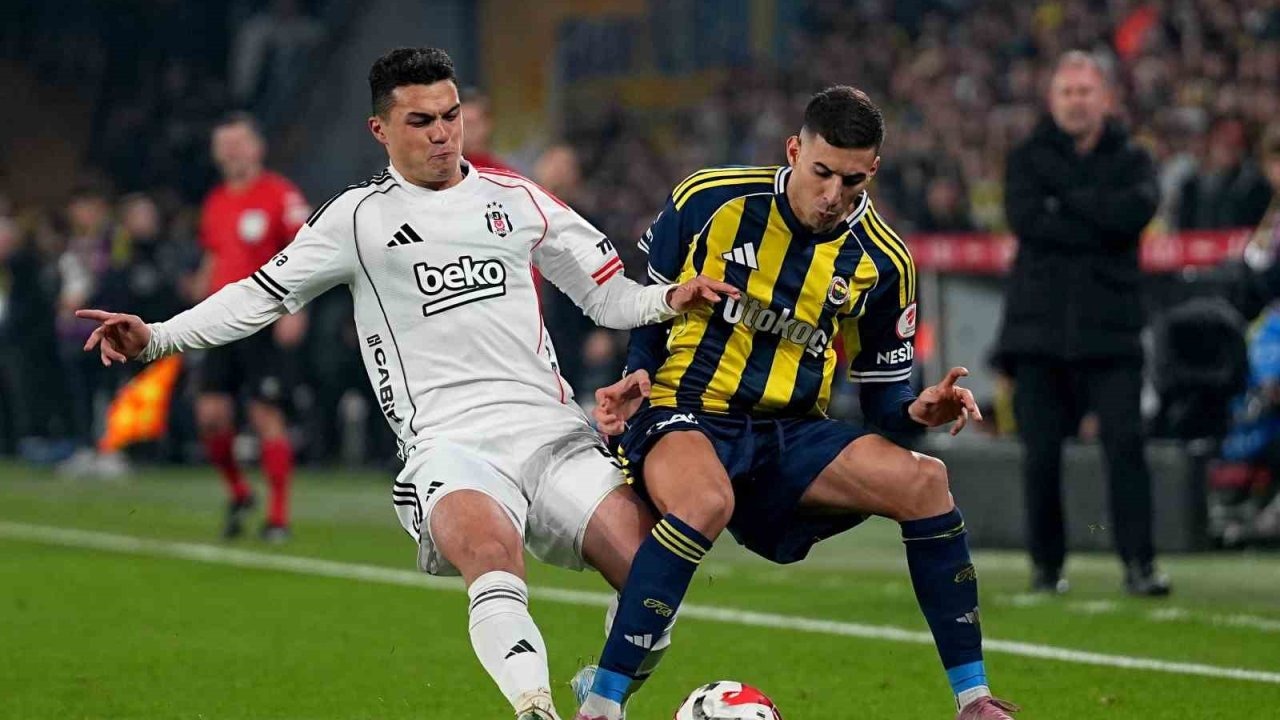 Ziraat Türkiye Kupası: Fenerbahçe: 1 - Beşiktaş: 2 (Maç sonucu)